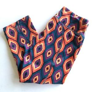 LLR Jade Athletic Leggings Capri Workout Sz XS